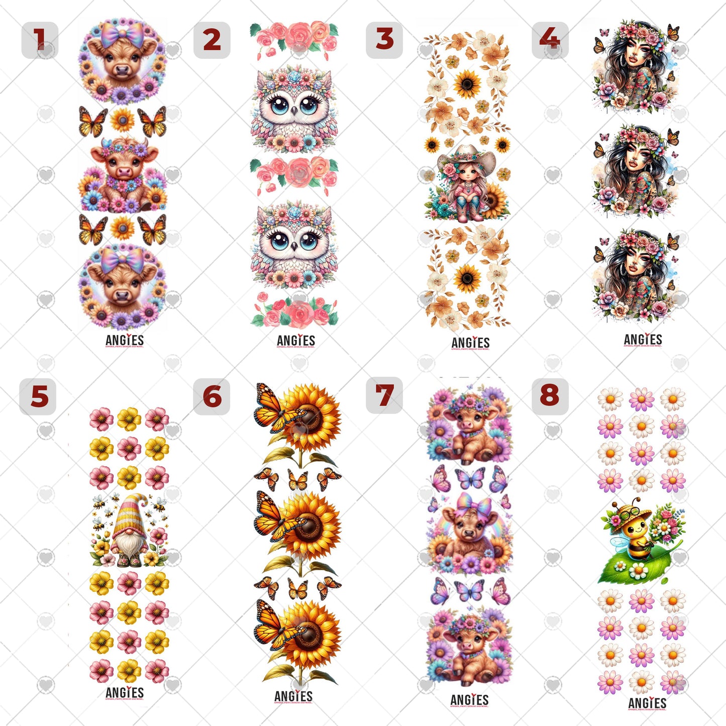 Pen Wrap Animals Pen Wraps 1