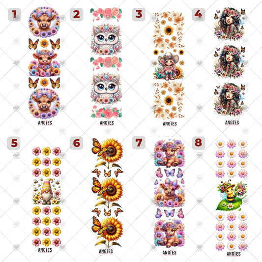 Pen Wrap Animals Pen Wraps 1