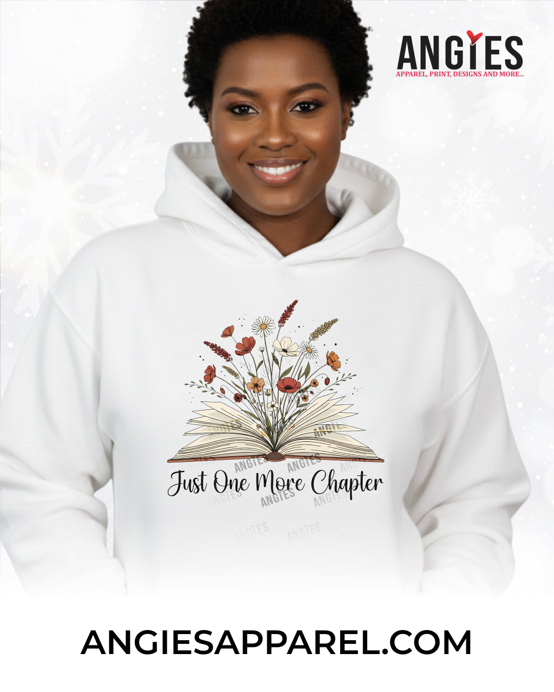 Book Lover Hoodie, Crewneck & T-Shirt