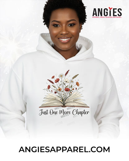 Book Lover Hoodie, Crewneck & T-Shirt