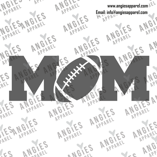 4. Football - Mom - Ready to Press