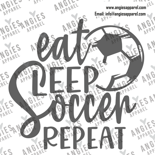 4. Soccer - Eat Soccer Sleep 1 - Ready to Press