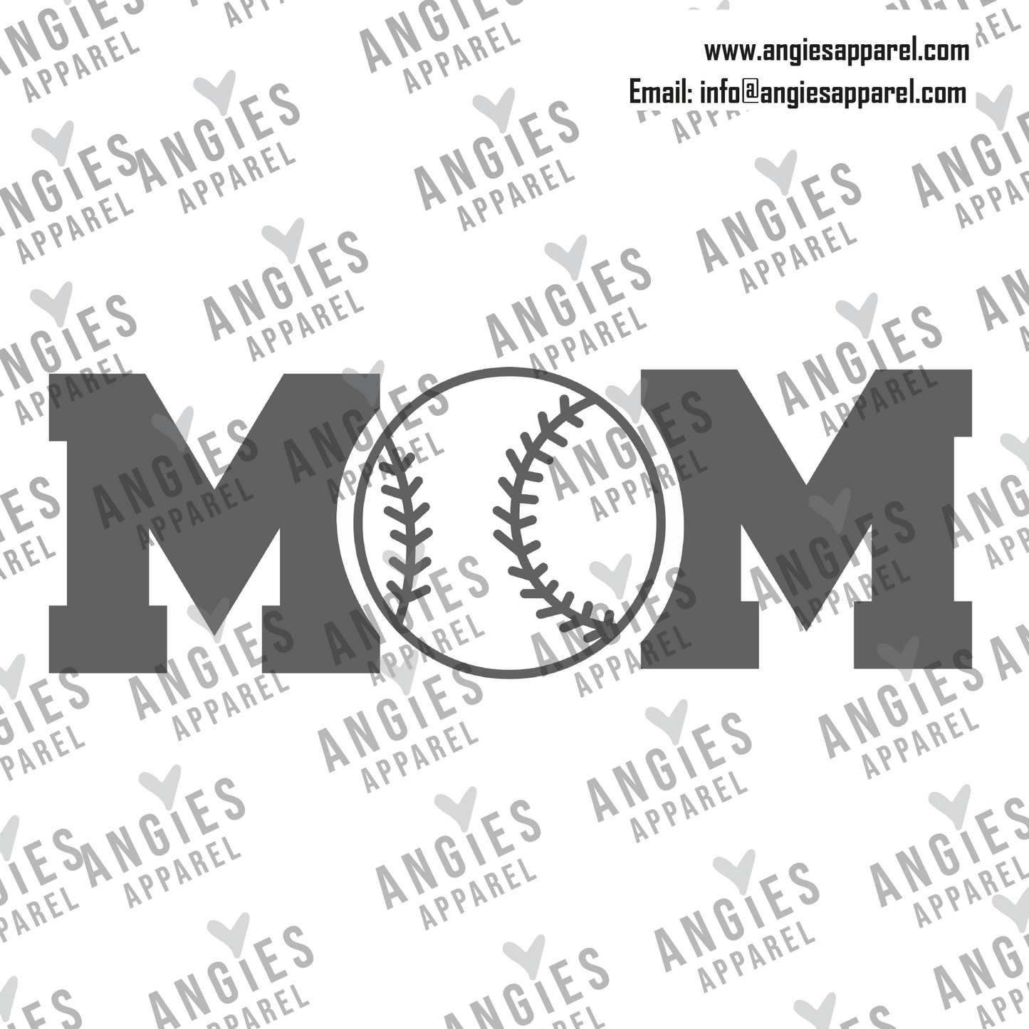 4. Baseball - Mom Ball - Ready to Press