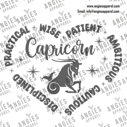 4. Horoscope Heart - Capricorn - Ready to Press