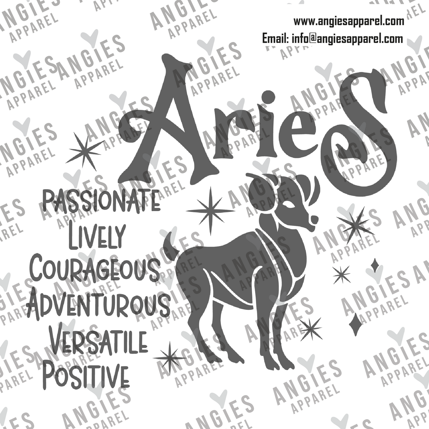 4. Horoscope Design - Aries - Ready to Press