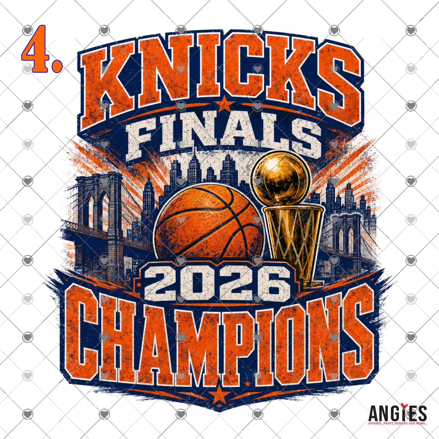 Knicks New York Pride DTF Collection