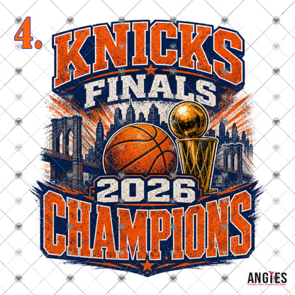 Knicks New York Pride DTF Collection