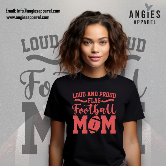 5. Loud and Proud Football Mom