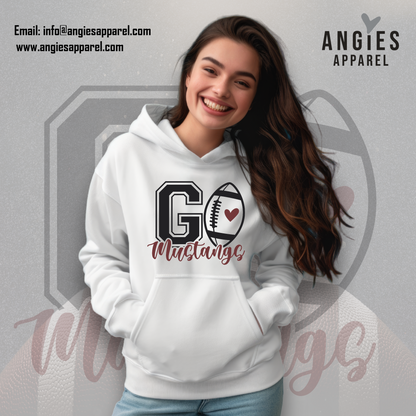 3. Go Mustangs