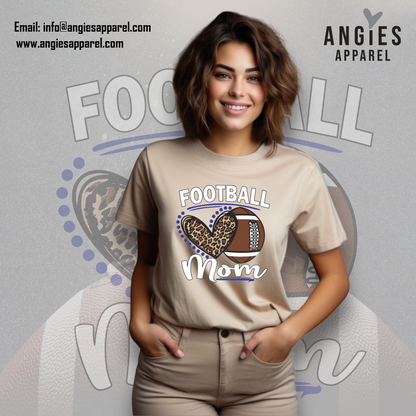 6. Football Mom Leopard