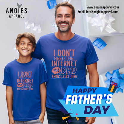 41.I Dont Need The Internet My Dad Knows Everything