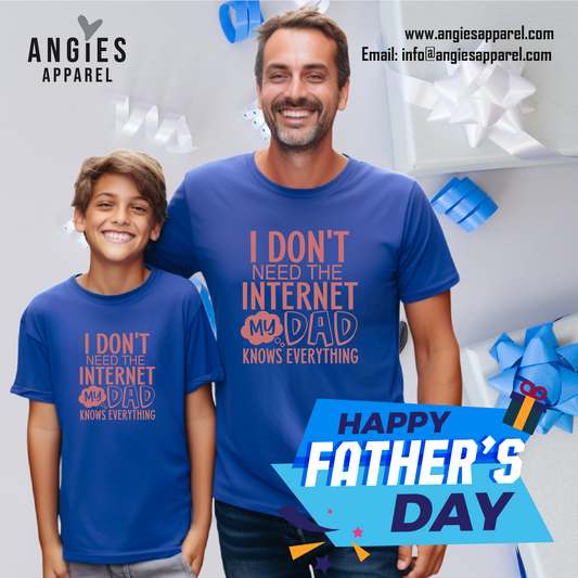 41.I Dont Need The Internet My Dad Knows Everything