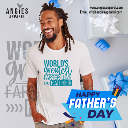 48. Worlds Greatest Farter I Mean Father