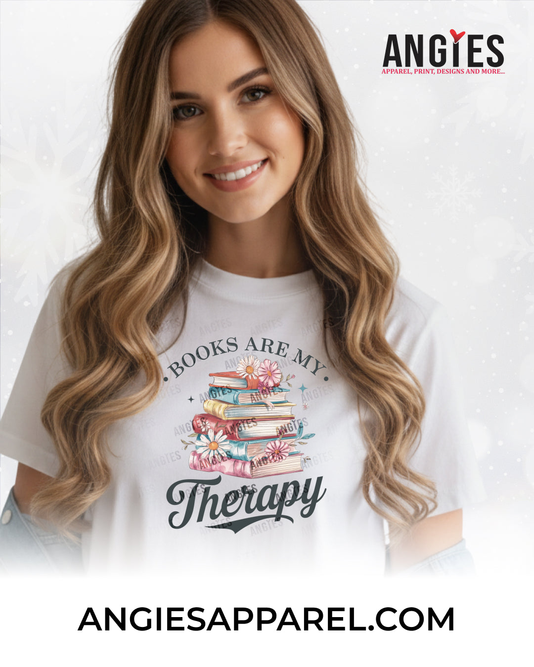 Book Lover Hoodie, Crewneck & T-Shirt