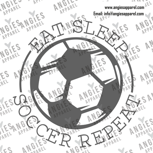 5. Soccer - Eat Soccer Sleep 2 - Ready to Press