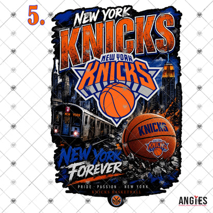 Knicks New York Pride DTF Collection