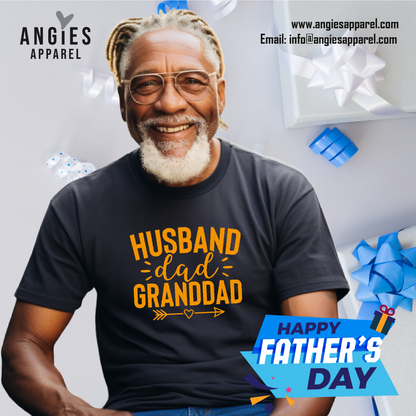 58. Husband, Dad, Grandad