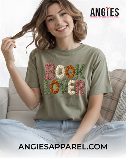 Book Lover Hoodie, Crewneck & T-Shirt