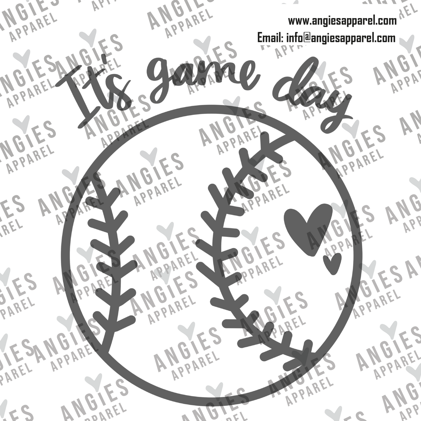 6. Baseball - Its Game Day - Ready to Press