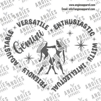 6. Horoscope Heart - Gemini - Ready to Press