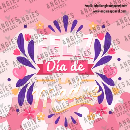 6. Feliz día de la Madre