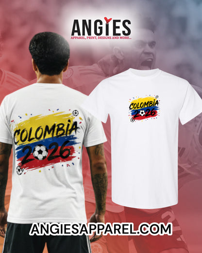 2026 Soccer Fan Crewneck, Hoodie & T-Shirt | Choose Your Country Design