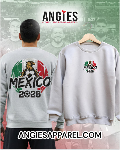 2026 Soccer Fan Crewneck, Hoodie & T-Shirt | Choose Your Country Design