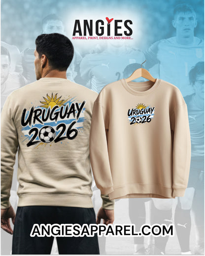 2026 Soccer Fan Crewneck, Hoodie & T-Shirt | Choose Your Country Design