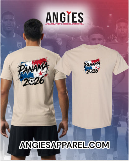 2026 Soccer Fan Crewneck, Hoodie & T-Shirt | Choose Your Country Design