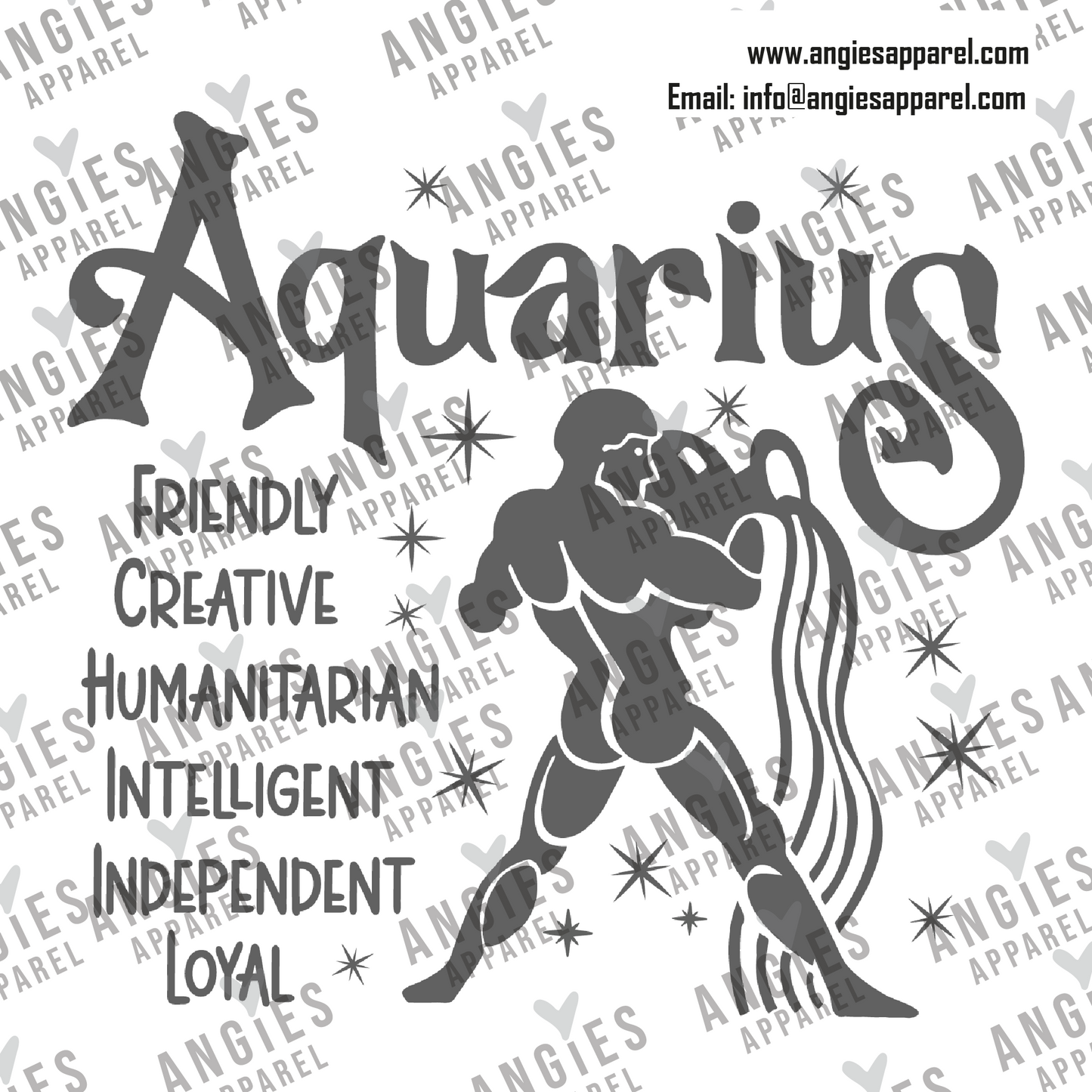 7. Horoscope Design - Aquarius - Ready to Press