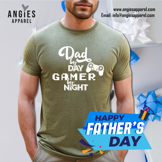 7. Dad by Day, Gamer by Night