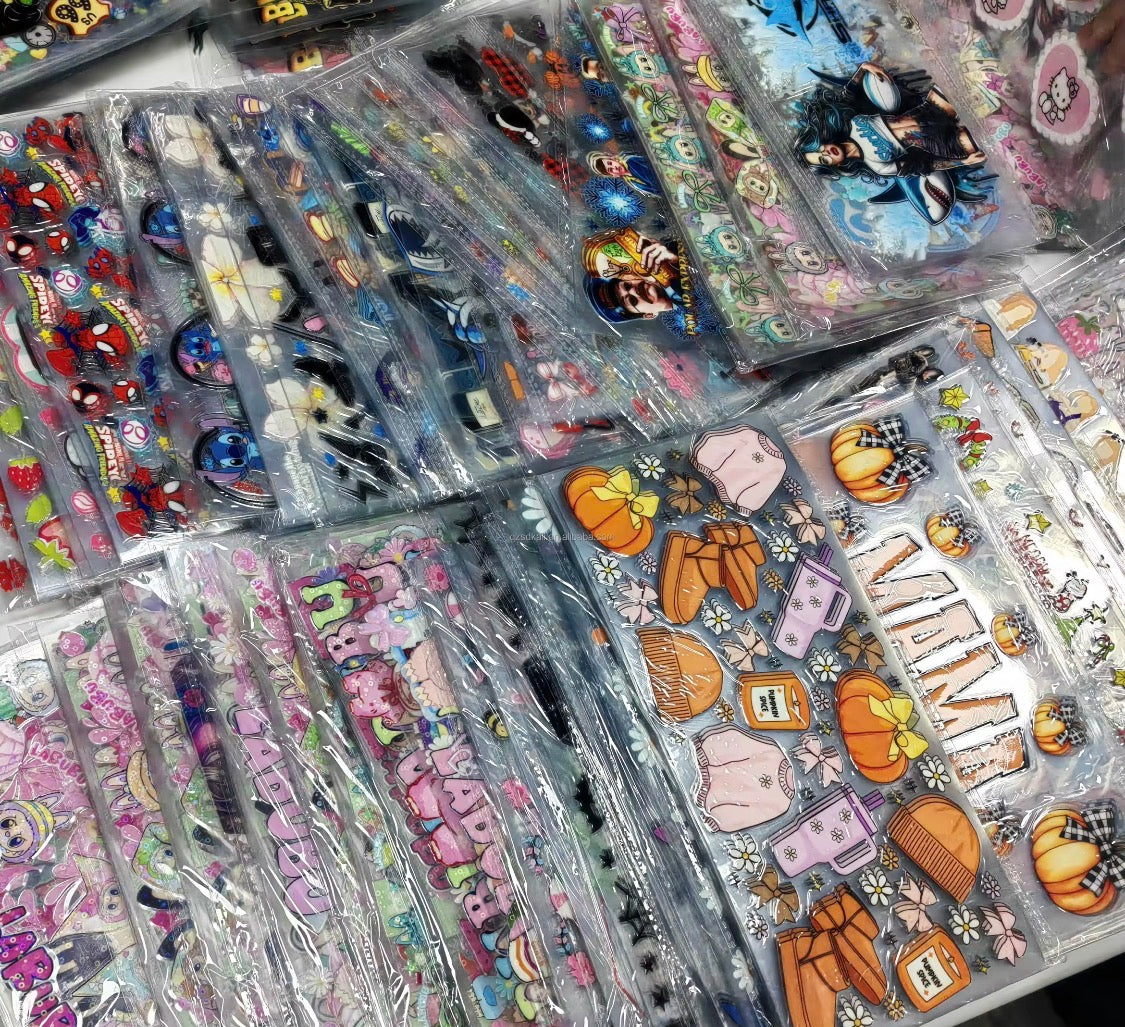 CUP WRAP BUNDLE / Paquete de Cup Wraps