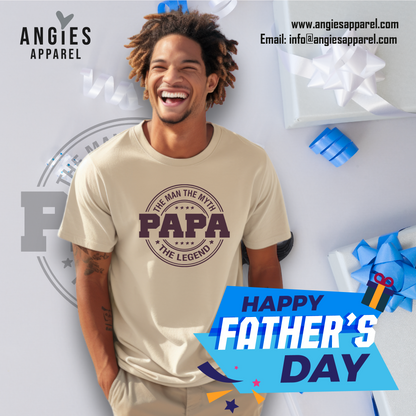 72. Papa, the Man, the Myth, the Legend