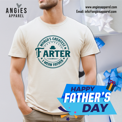 76. Worlds Greatest Farter I Mean Father