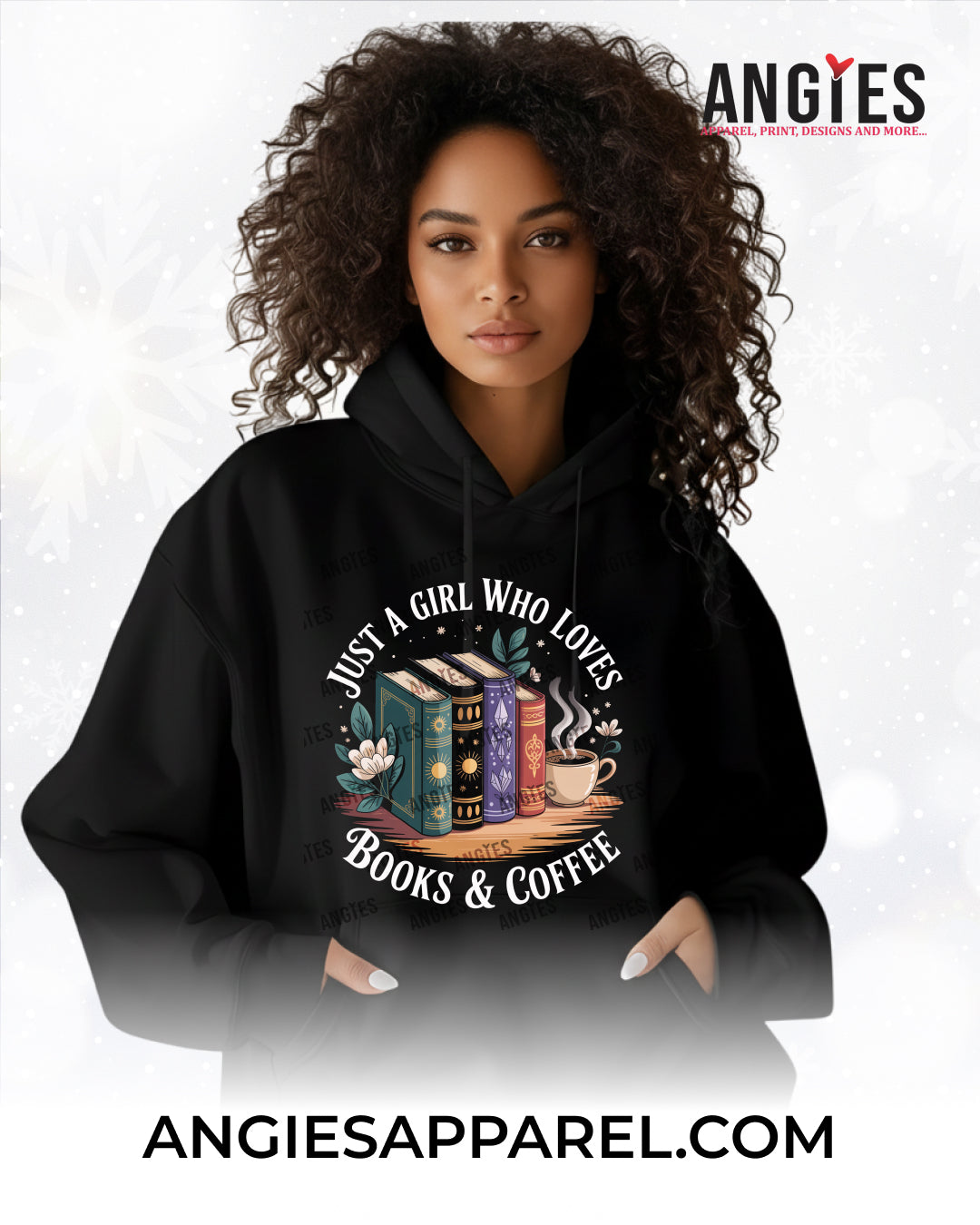 Book Lover Hoodie, Crewneck & T-Shirt