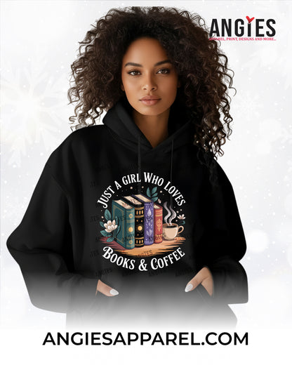 Book Lover Hoodie, Crewneck & T-Shirt