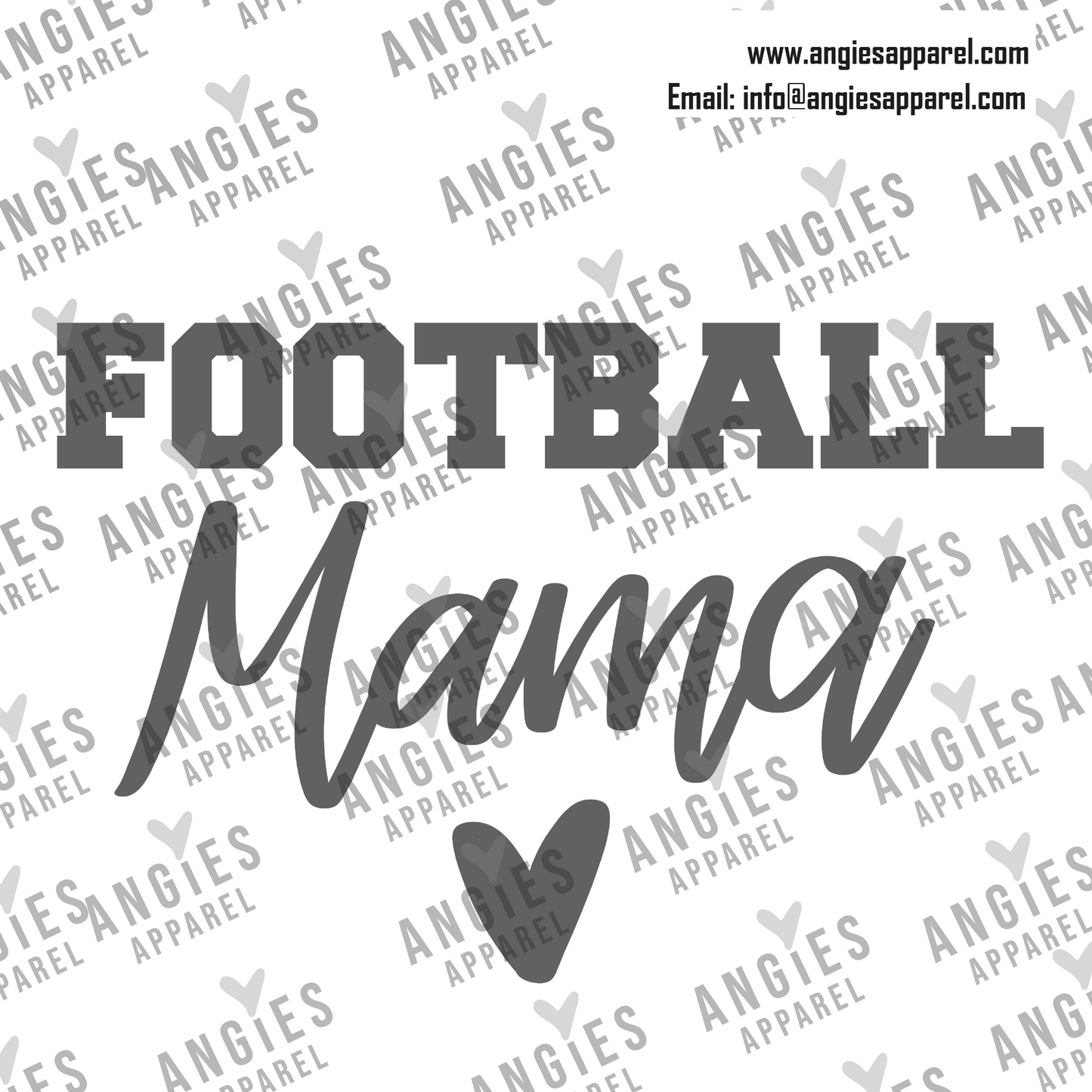 8. Football - Football Mama - Ready to Press