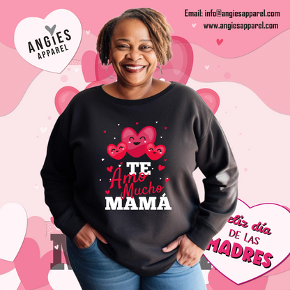 8.- Te amo mucho mamá