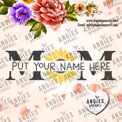 8. Split Mom - Sunflower