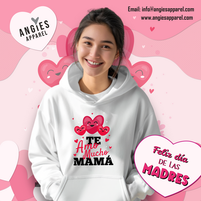 8.- Te amo mucho mamá