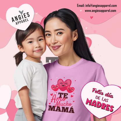 8.- Te amo mucho mamá