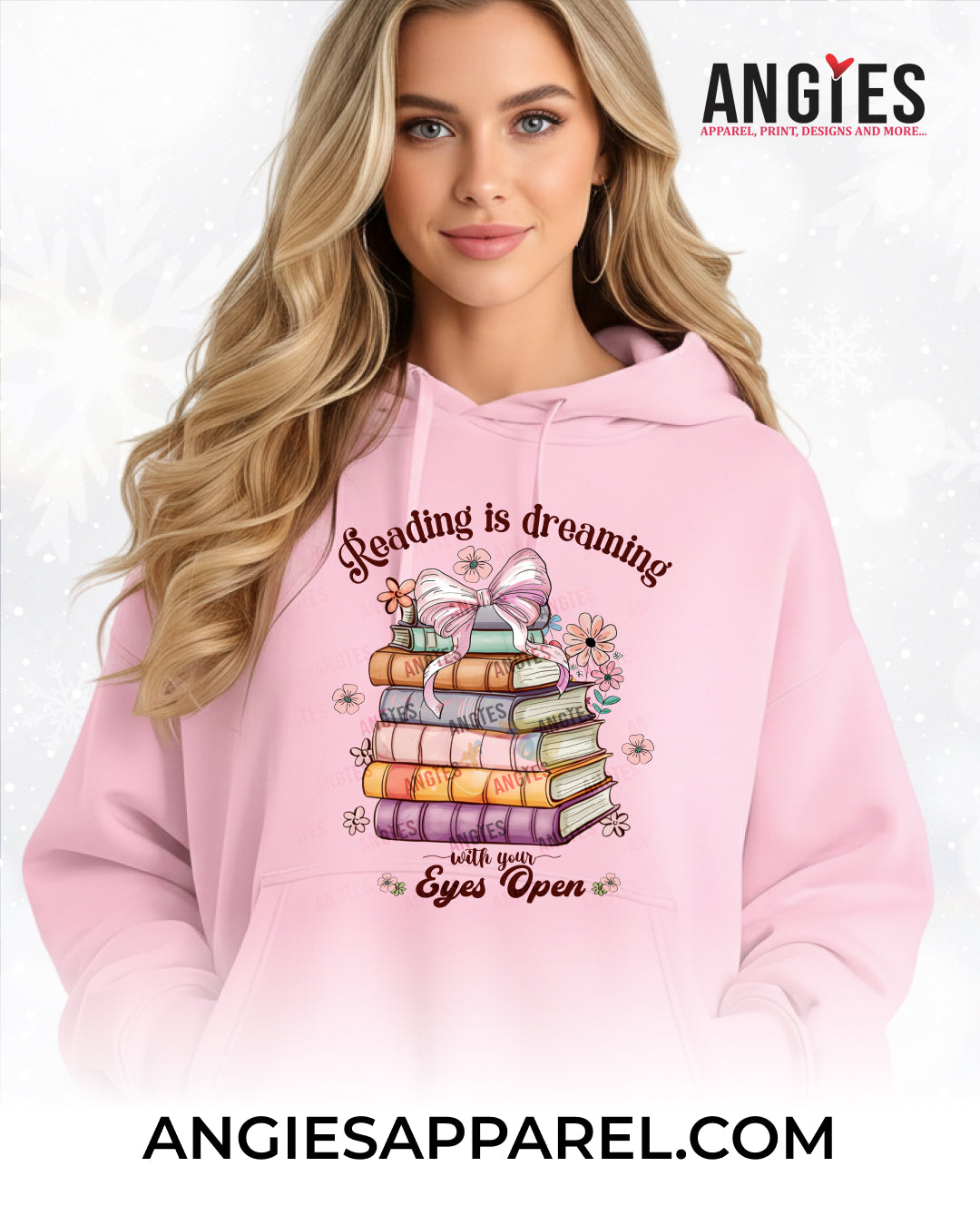 Book Lover Hoodie, Crewneck & T-Shirt