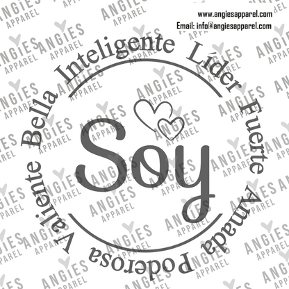 9. Latinas - Soy Bella Inteligente Valiente - Ready to Press