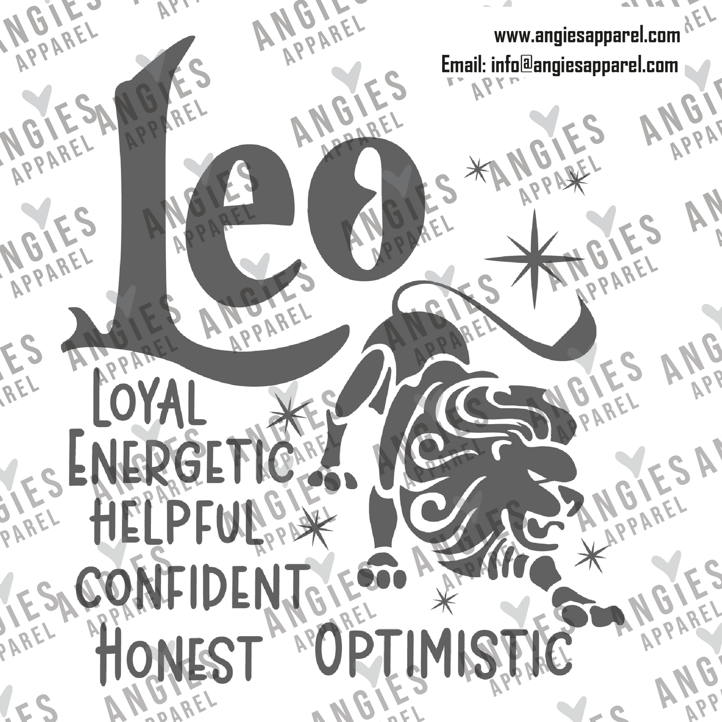 9. Horoscope Design - Leo - Ready to Press
