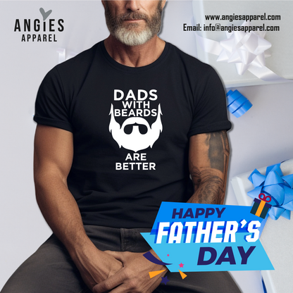 9.Dad with Beards are Better