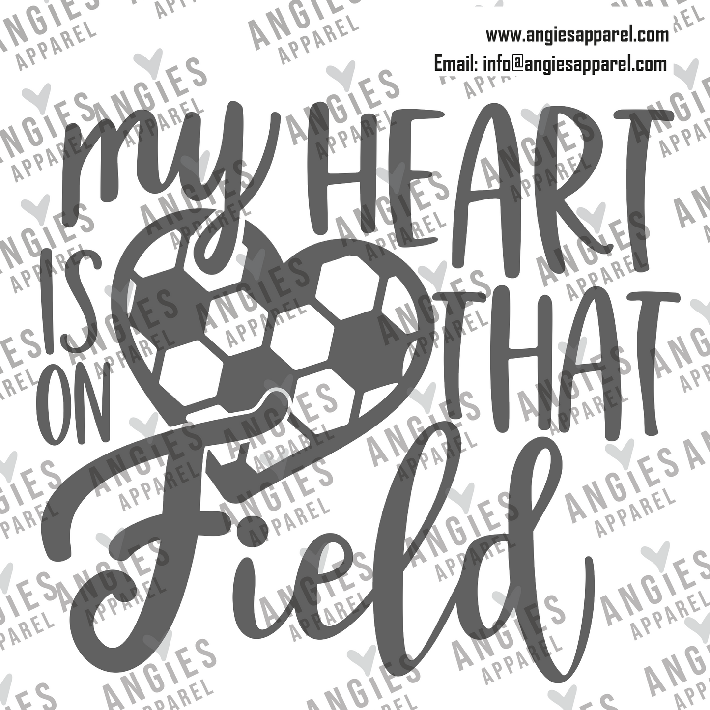 9. Soccer - My Heart is on that Field - Ready to Press