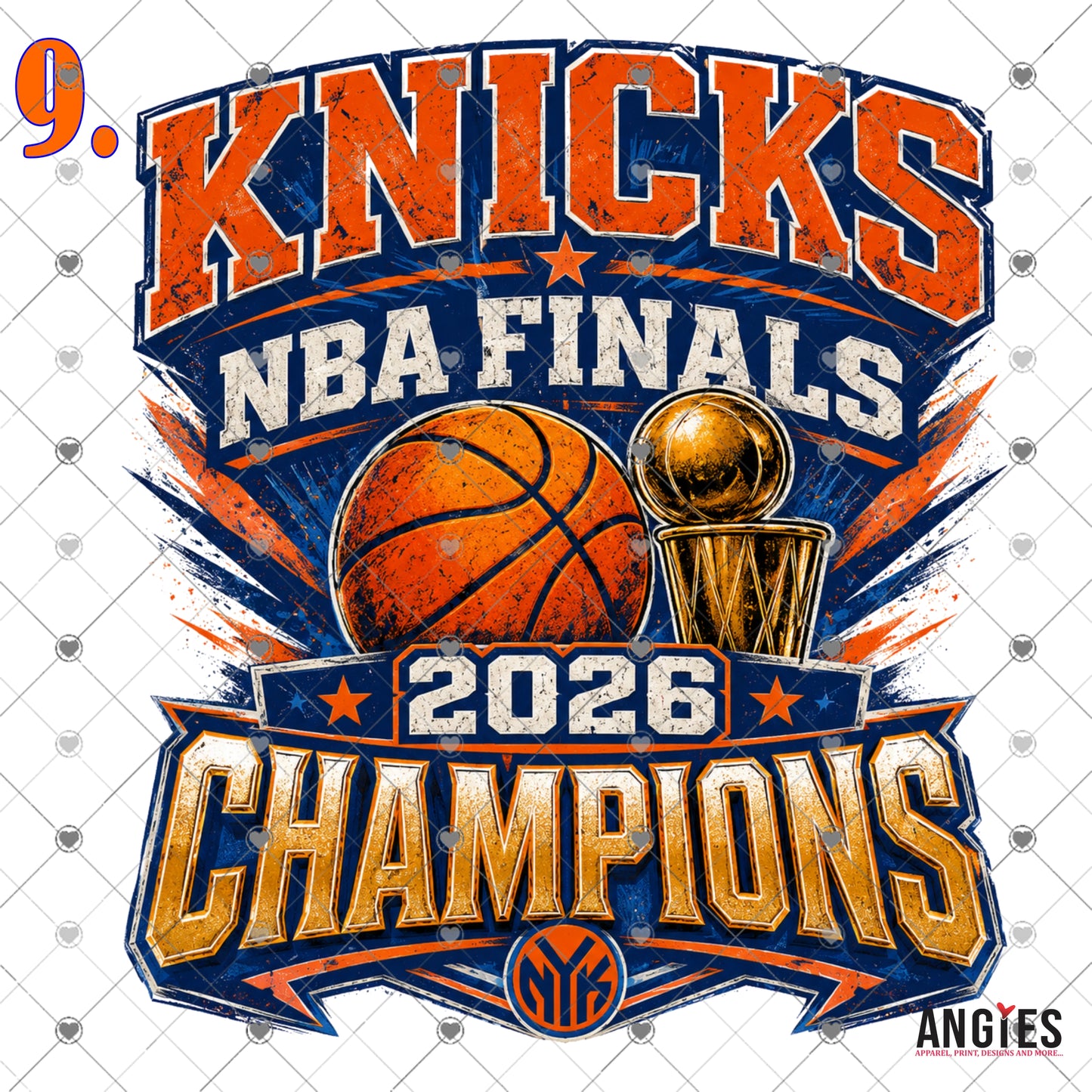 Knicks New York Pride DTF Collection