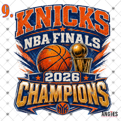 Knicks New York Pride DTF Collection