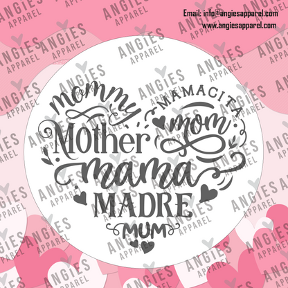 9. Mommy, Mother, Mamá