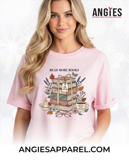 Book Lover Hoodie, Crewneck & T-Shirt
